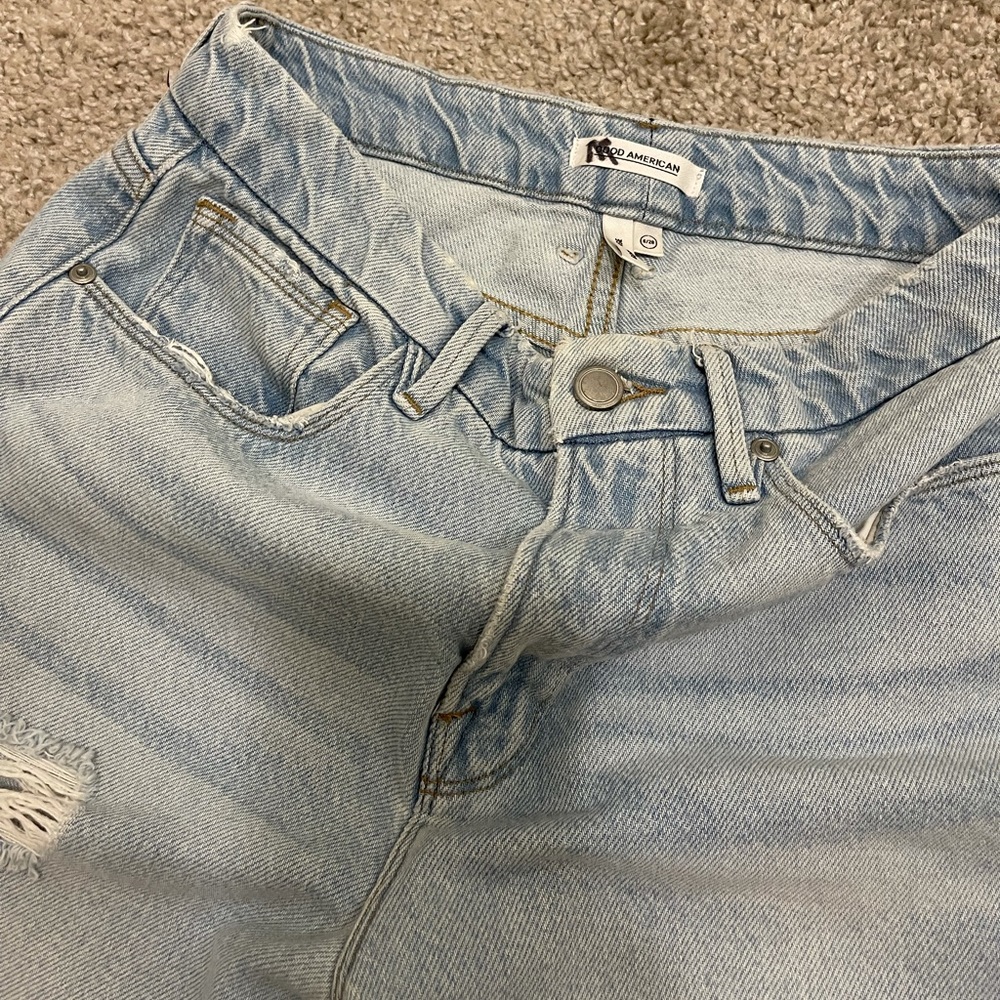 Good American Good Vintage High Rise Jeans - Picture 9 of 14